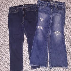 American Eagle /GAP Blue Jeans Bundle